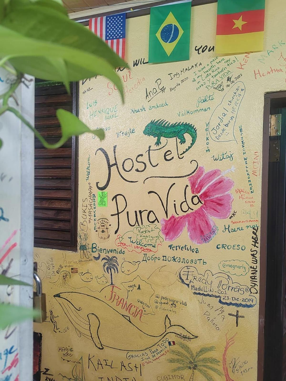 Hostel Pura Vida En Liberia Exterior foto