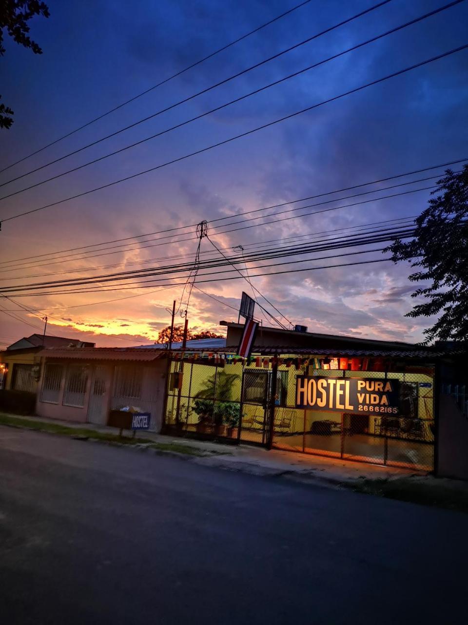 Hostel Pura Vida En Liberia Exterior foto